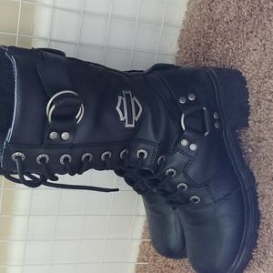Harley Davidson "Eda" boots